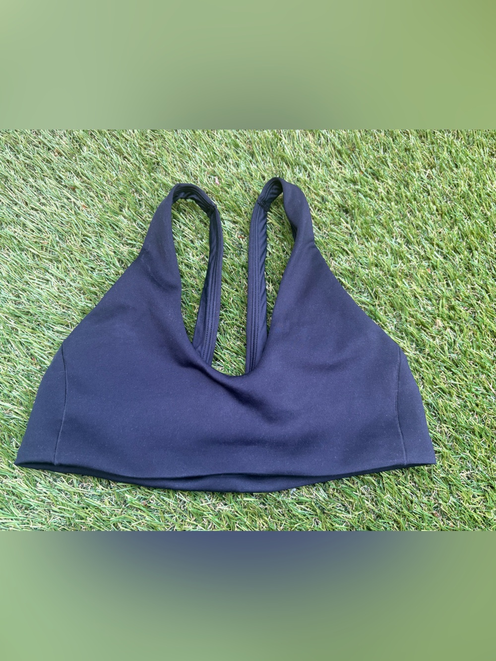 Left On Friday Black Bikini Top